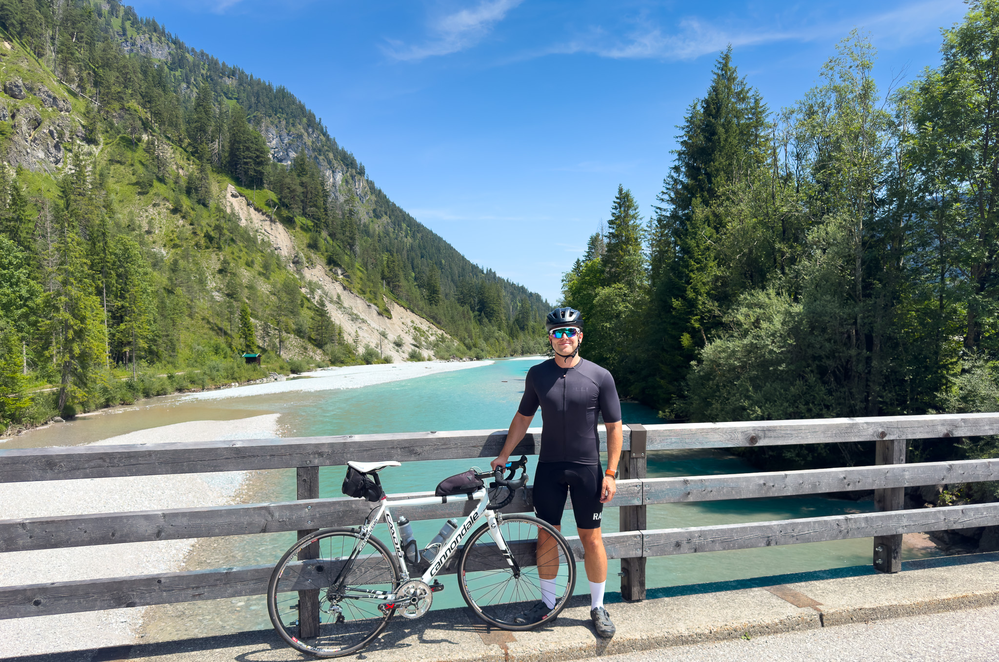 Stunning mountain view from the Karwendel Loop